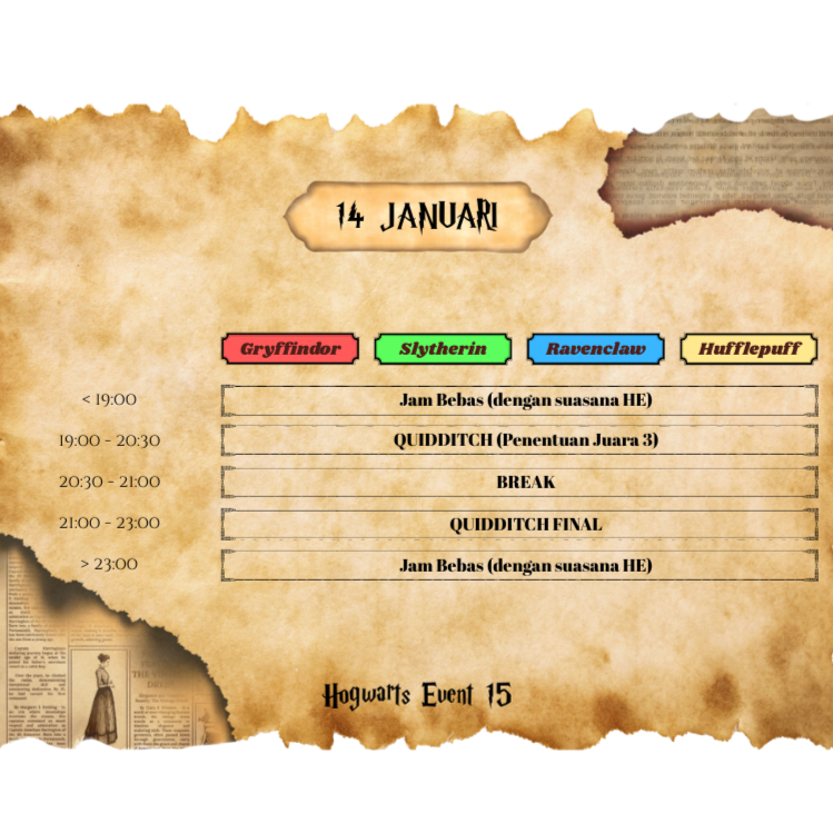 14 Januari 14 Januari